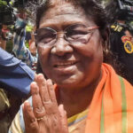 Draupadi Murmu : హైదరాబాద్‌కు రాష్ట్రపతి ద్రౌపది ముర్ము..