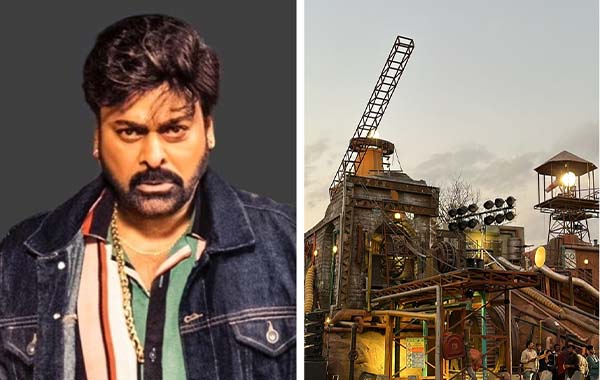 Waltair Veerayya: హైదరాబాద్‌లో సముద్రం.. ‘వాల్తేరు వీరయ్య’ సెట్స్‌లో అద్భుతం