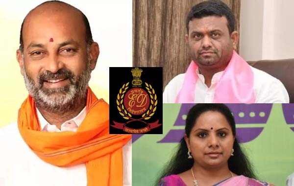 Bandi Sanjay: బండి డైరెక్షన్ లో ఈడీ, సీబీఐ?.. ఆయన చెప్పినట్టే జరుగుతోందేంటి?