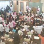 Mayor: GHMCలో రచ్చ రచ్చ.. చర్చ లేకుండానే బడ్జెట్..