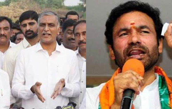 Harishrao : ఆ విషయంపై చర్చకు సిద్ధమా?.. కిషన్ రెడ్డికి హరీష్ రావు సవాల్..