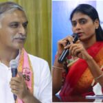 Sharmila: అగ్గిపెట్టె మర్చిపోయి మంత్రి.. హరీష్ రావుపై షర్మిల సెటైర్లు..