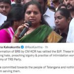 Kavitha : బీఆర్ఎస్ పార్టీ ప్రకటన బీజేపీని భయపెట్టింది : కవిత