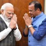 Komatireddy :  మోదీతో కోమటిరెడ్డి భేటీ.. ఆ విషయాలపైనే చర్చ..