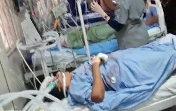 UP Accident : ఘోర రోడ్డు ప్రమాదం.. బస్సు బోల్తా..ఆరుగురు మృతి..