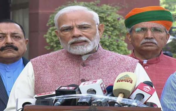 Narendra Modi : రైతు బిడ్డ ఉపరాష్ట్రపతిగా ఎన్నికవడం సంతోషించదగ్గ విషయం : మోదీ