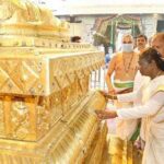 Droupadi Murmu : తిరుమల శ్రీవారి సేవలో రాష్ట్రపతి ద్రౌపదీ ముర్ము..
