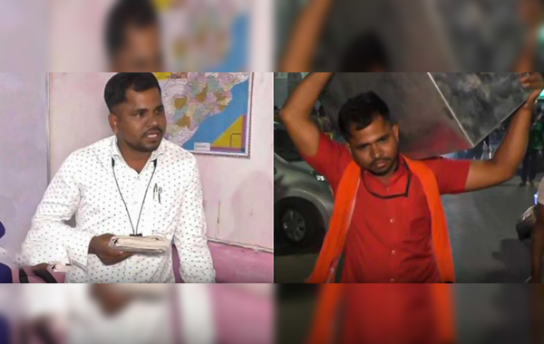 Moonlighting : పేద పిల్లల చదువుకోసం కూలీగా మారిన ఉపాధ్యాయుడు..