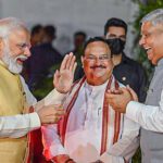 Narendra Modi : రైతు బిడ్డ ఉపరాష్ట్రపతిగా ఎన్నికవడం సంతోషించదగ్గ విషయం : మోదీ