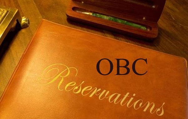 OBC Reservations : ఓబీసీ రిజర్వేషన్ల కల్పనకు మా అనుమతి అవసరం లేదు : కేంద్రం