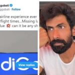Rana Daggubati : ఇండిగో ఎయిర్‌లైన్స్‌పై రానా ఫైర్‌