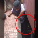 Train : రైలు-ఫ్లాట్‌ఫామ్‌ మధ్య ఇరుక్కున్న యువతి..ఎలా రక్షించారంటే..?