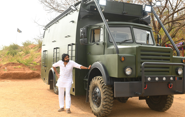 Pawan Kalyan: ‘వారాహి’ రెడీ.. వాహనం ప్రత్యేకతలు ఇవే…