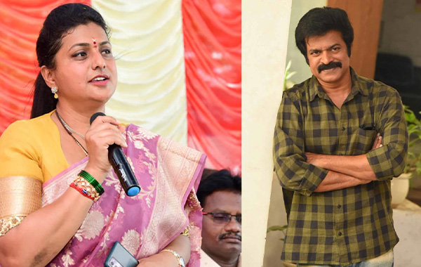 Roja Brahmaji: మినిష్ట‌ర్ రోజాకి బ్ర‌హ్మాజీ కౌంట‌ర్‌