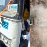 Bus Accident : శ్రీశైలం ఘాట్‌రోడ్‌లో ప్రమాదం.. రక్షణ గోడను ఢీకొన్న ఆర్టీసీ బస్సు..