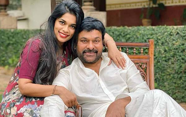 Chiranjeevi Sreeja: కుమార్తెకు కోట్ల రూపాయ‌లు విలువైన గిఫ్ట్ ఇచ్చిన మెగాస్టార్‌