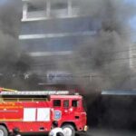 Secunderabad : సికింద్రాబాద్‌లో భారీ అగ్నిప్రమాదం.. స్పోర్ట్స్‌ షోరూమ్ లో మంటలు
