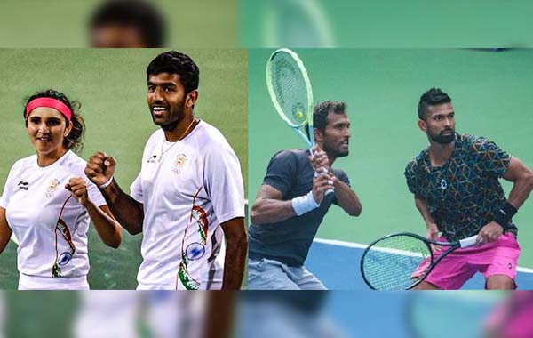 Indian pairs lead in Australian Open : ఆస్ట్రేలియన్ ఓపెన్‌లో భారత జోడీల ముందంజ
