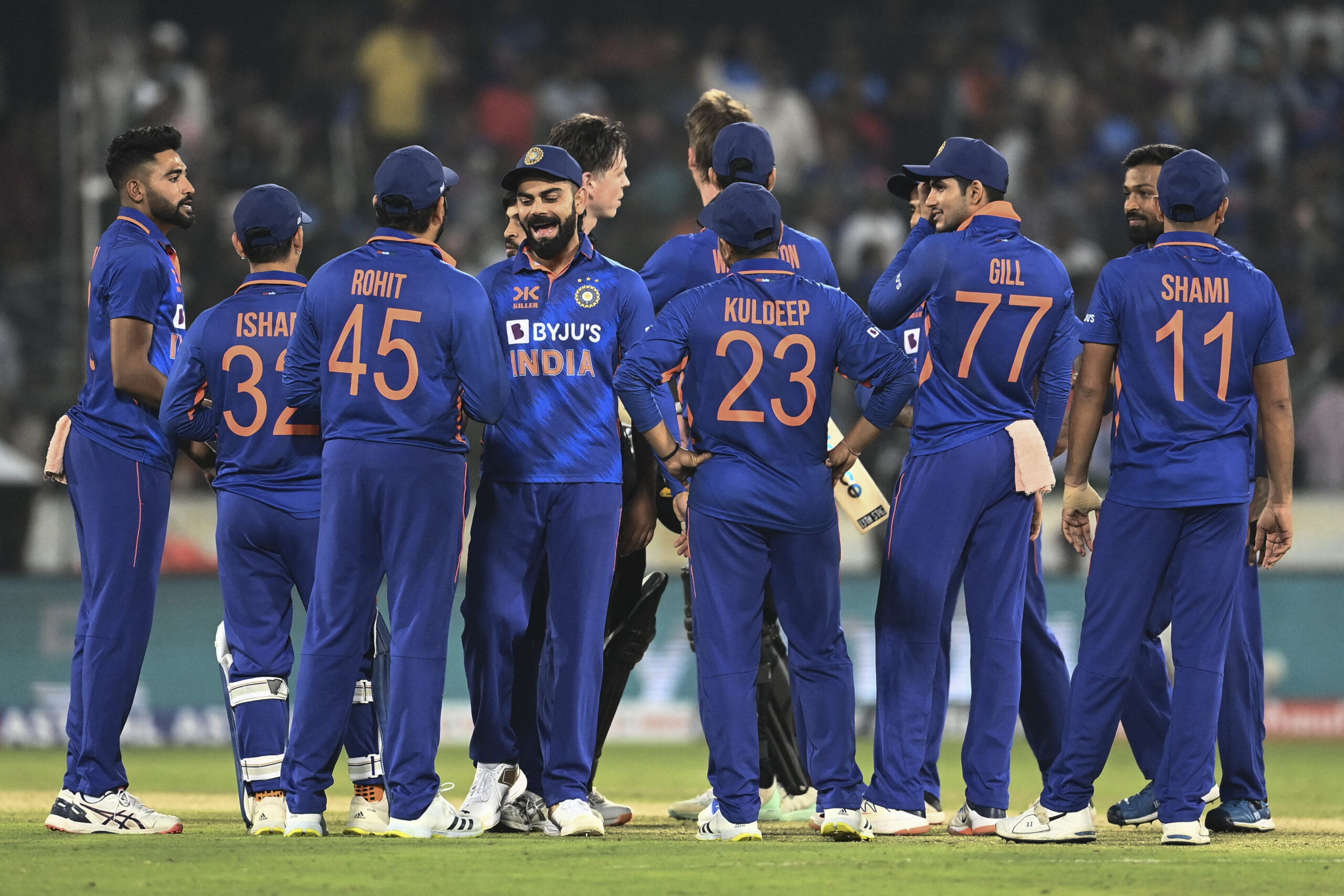 IND vs NZ: టీమిండియా గ్రాండ్ విక్టరీ.. కుర్రాళ్లు కుమ్మేశారుపో...
