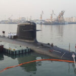 INS Vagir : నౌకాదళంలోకి మరో అస్త్రం.. ఐఎన్‌ఎస్‌ వగీర్‌ జలప్రవేశం..