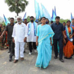 Sharmila : షర్మిల పాదయాత్రకు గ్రీన్ సిగ్నల్.. ఈ సారైనా ముందుకు సాగేనా..?