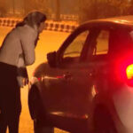 Delhi: మహిళా కమిషన్‌ ఛైర్‌ పర్సన్‌ కు వేధింపులు.. వీడియో వైరల్..