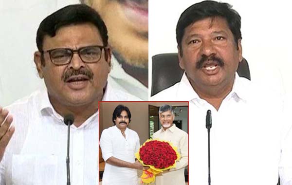 Chandrababu : చంద్రబాబుతో పవన్ భేటీ.. పొత్తులపై చర్చ..?
