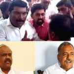 bhupalpally BRS Fighting : భూపాలపల్లి బీఆర్ఎస్ లో డిష్యూం.. డిష్యూం