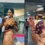 Bride: వాట్ ఏ బ్రైడ్.. మెట్రోలో పెళ్లి మండపానికి వెళ్లిన వధువు