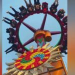 Amusement Park: టూరిస్టులు ఉల్టాపల్టా.. పెండ్యులం రాడ్ విరిగి ప్రమాదం..