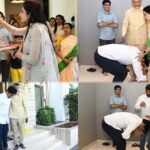 Lokesh: భార్య హారతి.. పెద్దల ఆశీస్సులు.. తాతకు నివాళులు.. యాత్రకు లోకేశ్ రెడీ..