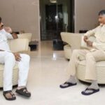 Chandrababu : చంద్రబాబుతో పవన్ భేటీ.. పొత్తులపై చర్చ..?