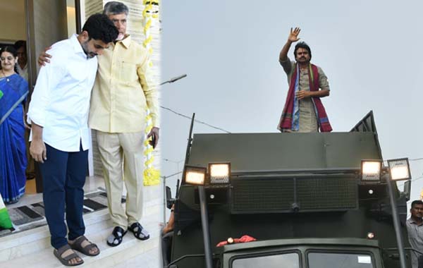AP: యువగళం.. వారాహి.. బహుదూరపు బాటసారులు.. లక్ష్యాన్ని చేరేనా?