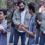 Ranbir kapoor: సెల్ఫీ అడిగిన అభిమాని.. ఫోన్ లాక్కొని విసిరేసిన రణబీర్