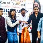 TPCC : బాక్సర్ నిఖత్ జరీన్ కు టీపీసీసీ సన్మానం.. డీఎస్పీ పోస్టు ఇవ్వాలని రేవంత్ డిమాండ్..