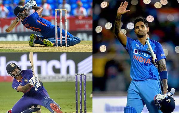 Surya kumar Yadav : టీ20 క్రికెటర్‌ ఆఫ్‌ ది ఇయర్ 2022.. సూర్య..