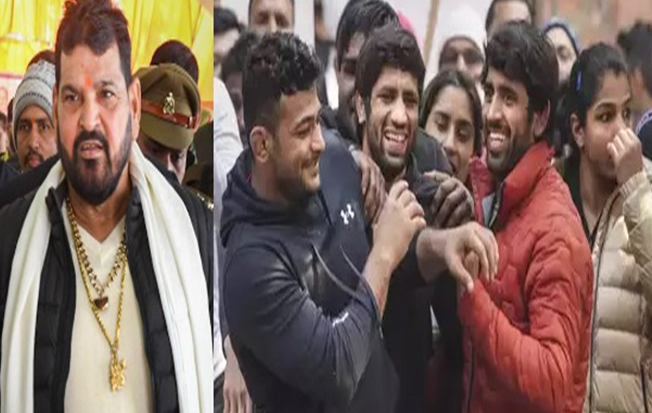 WFI head steps aside for now, wrestlers call off stir : తప్పుకున్న బ్రిజ్‌భూషణ్‌.. ఆందోళన విరమించిన రెజ్లర్లు..
