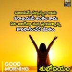 విజయమే సర్వస్వం కాదు