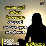 అవసరం వరకే ఆలోచన దీని అలవాటు…