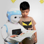 Robot:పిల్లల సామర్థ్యాన్ని బయటకు తీసే రోబోలు..