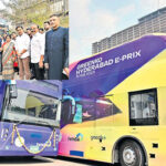 Double Decker Buses : హైదరాబాద్ రోడ్లపై డబుల్‌ డెకర్‌ బస్సులు రయ్ .. రయ్..
