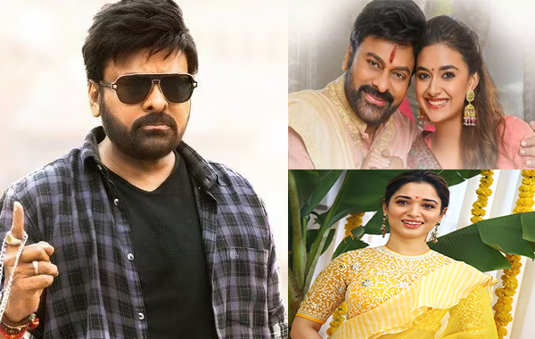 Bhola Shankar : భోళా శంకర్ మూవీ అప్ డేట్స్.. మెగాస్టార్ పై స్పెషల్ సాంగ్ షూటింగ్ షురూ..