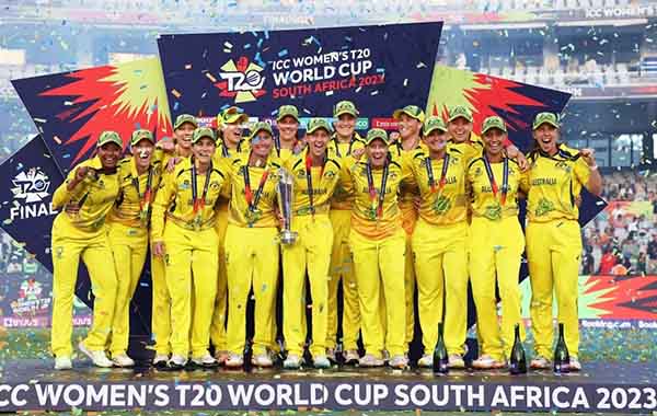 Women's T20 World Cup : ఆస్ట్రేలియా టైటిల్ సిక్సర్.. ఫైనల్ లో దక్షిణాఫ్రికాపై విజయం..