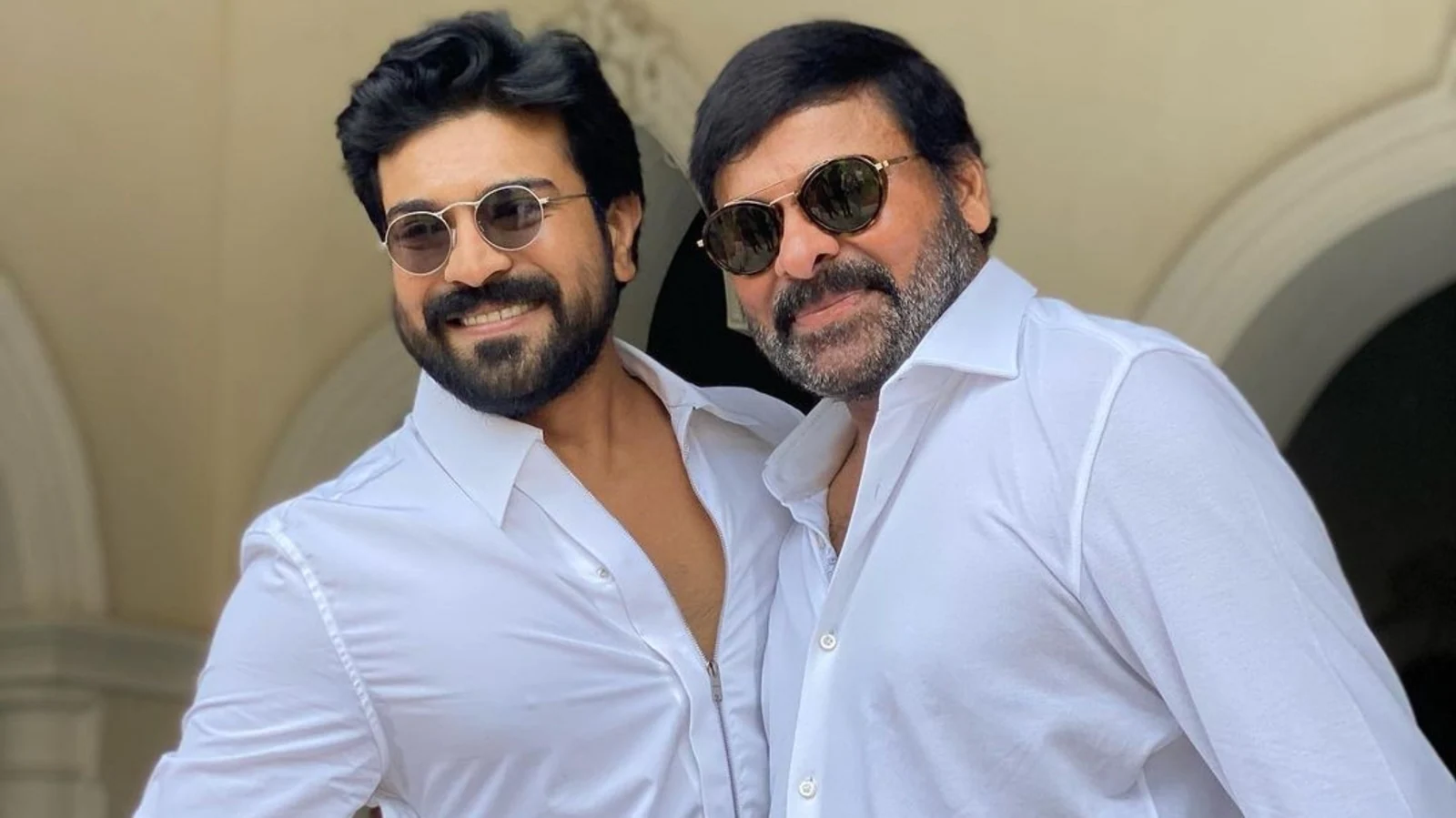 Chiranjeevi - Ram Charan: మ‌ళ్లీ చిరు, చ‌ర‌ణ్ సంద‌డి