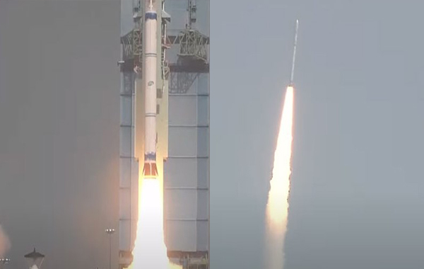 ISRO : నింగిలోకి దూసుకెళ్లిన ఎస్‌ఎస్‌ఎల్‌వీ–డీ2.. రాకెట్ ప్రయోగం విజయవంతం..