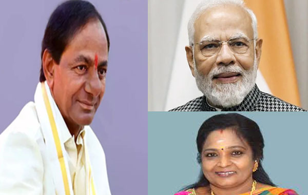 KCR : కేసీఆర్ బర్త్ డే … మోదీ , తమిళిసై విషెస్..
