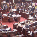 Parliament : పార్లమెంట్ లో విపక్షాల ఆందోళన.. హిండెన్‌బర్గ్‌ నివేదికపై చర్చకు పట్టు..