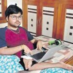AMRUTH: అంగవైకల్యం అడ్డొచ్చినా.. అమెజాన్‌లో మంచి ప్యాకేజీతో జాబ్