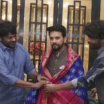 Chiranjeevi: అనురాగ్ ఠాకూర్‌తో చిరంజీవి, నాగార్జున భేటీ..