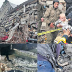 Turkey, Syria Earthquake : టర్కీ , సిరియాలో భూకంప విలయం… 4,500 దాటిన మృతుల సంఖ్య..